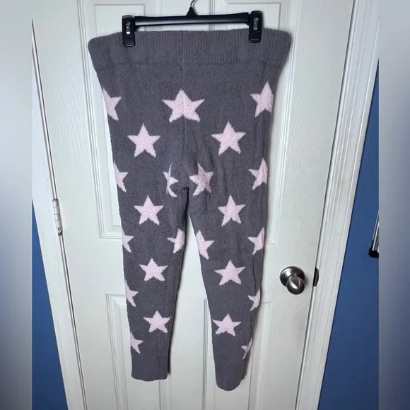 Honeydew intimates super soft Star pink gray lounge pants XL - Picture 4 of 9